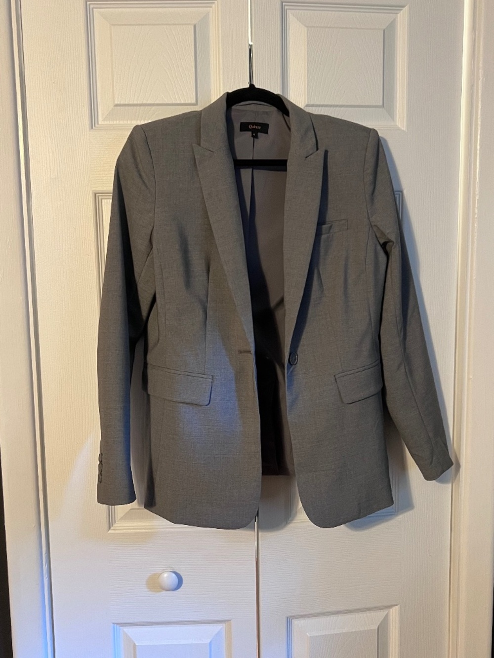 Quince Italian wool blazer